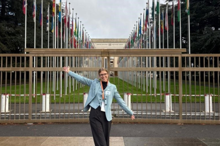 Congratulations to Veterinary Medicine Faculty student Violet Adeline Wierbos on being elected as the next IVSA President