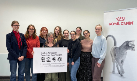 Profesores Leslie Sharkey vizīte LBTU