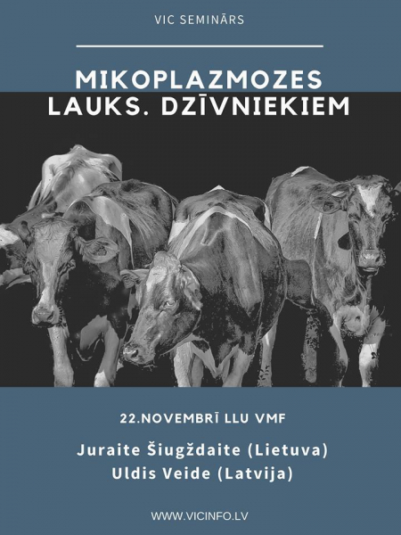 Seminārs Mikoplazmozes